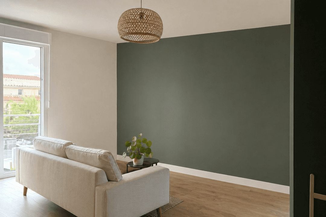 Appartement repeint à Enghien-les-Bains : témoignage peinture La Référence Travaux